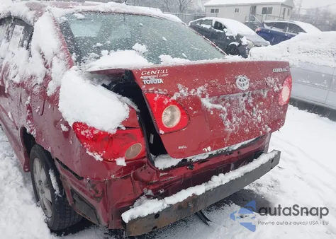 2007 Toyota Corolla S from USA, damaged, VIN 1NXBR32EX7Z815801